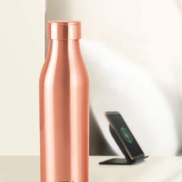 Milton Copper-Toned Solid Copper Charge 1000 Water Bottle 950ml-picture-40