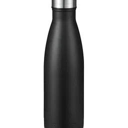 WELOUR Black Stainless Steel Printed Double Wall Vacuum Water Bottle 500 ml-35
