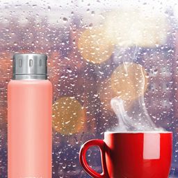 Milton Peach-Coloured Elfin 300 Thermosteel 24 Hours Hot and Cold Bottle 300 ml-image-40