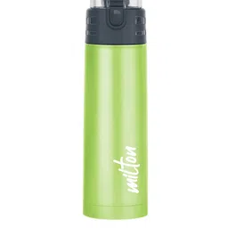 Milton Atlantis 400 Green Leak-Proof Thermosteel Insulated Water Bottle 350ml-23