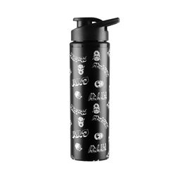 Disney Black & White Single Stainless Steel Printed Single Wall Vacuum Water Bottle-image-97