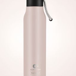 CLAY CRAFT Charcoal Stainless Steel Double Wall Vacuum Water Bottle 700ml-image-33