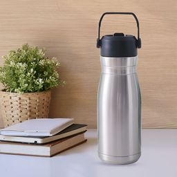 Kuber Industries Steel Single Stainless Steel Solid Water Bottle-picture-42