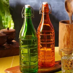 Cdi 2 Pieces Dotted Shaped Inox Water Bottle-image-9