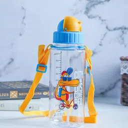 MARKET99 Blue Printed BPA Free Sipper -500 ml-image-69