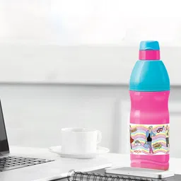 Milton Kool Buddy 600 Pink Insulated Water Bottle 500ml-12