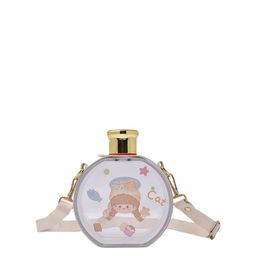 K&U Kids White Premium Round Pearl Bottle-500 ml-1