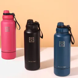 The Indus Valley Solid Stainless Steel Leak Proof Water Bottle-25