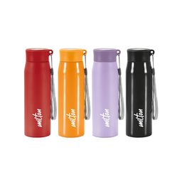 Milton Handy 650 Set Of 4 Assorted Stainless Steel Water Bottle 690 ML Each-11