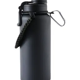 UMAI Black Stainless Steel Solid Water Bottle 960 ml-image-23