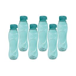 Milton Grammy Set of 6 Blue Pet BPA Free Recyclable Plastic Fridge Bottles -1L each-89
