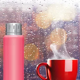 Milton Pink Elfin 300 Thermosteel 24 Hours Hot and Cold Bottle 300 ml-image-72