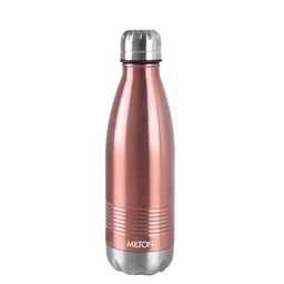 Milton Rose Gold-Toned Duo DLX1000 Thermosteel 24 Hours Hot & Cold Water Bottle 1L-5