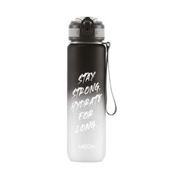 Milton Black & Grey Single Plastic Printed Water Bottle-10