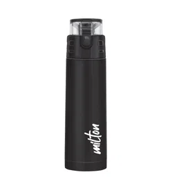 Milton Atlantis 900 Black Leak Proof Thermosteel Insulated Water Bottle 750ml-42