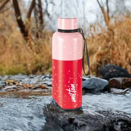 Milton Ancy 750 Red Thermosteel Water Bottle 750 ml-image-42