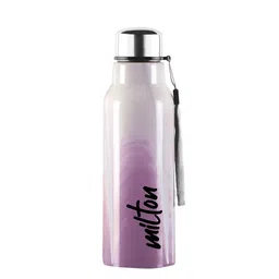 Milton Steel Marble 600 Leak Proof Insulated Inner Steel Outer Plastic Water Bottle 520ml-image-41