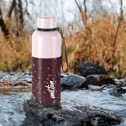 Milton Ancy 500 Brown Thermosteel Water Bottle 520 ml-26