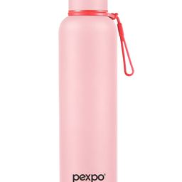 Pexpo Pink Single Stainless Steel Double Wall Vacuum Water Bottle-57