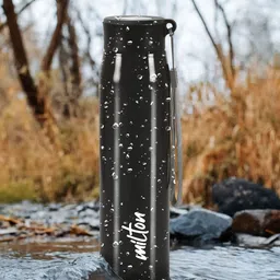 Milton Black Handy Single Walled Stainless Steel 780 ml Water Bottle-46