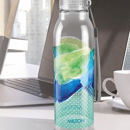 Milton Helix 1000 Green Set Of 6 Leak-Proof Water Bottles 1 L Each-image-73