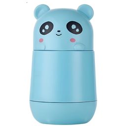 WELOUR Blue Single Glass Printed Water Bottle-18