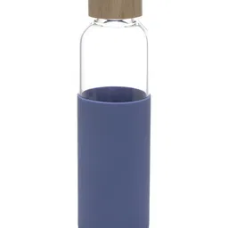 UMAI Blue Glass Water Bottle 550 ml-image-38