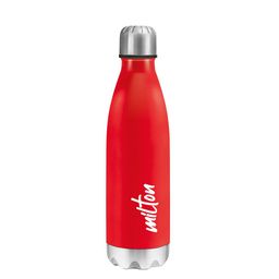 Milton Red Shine 800 Stainless Steel Single Walled Water Bottle 700 ml-26