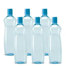 Milton Set Of 6 Blue BPA Free Leak Proof Pet Water Bottles 1 Litre-16
