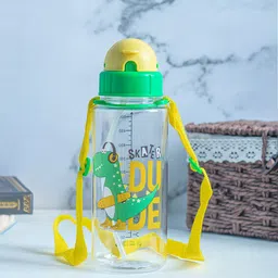 MARKET99 Green Printed BPA Free Sipper-500 ml-image-65