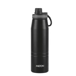 Milton Sparkle Black 900 Thermosteel Insulated Water Bottle 925 ml-image-67