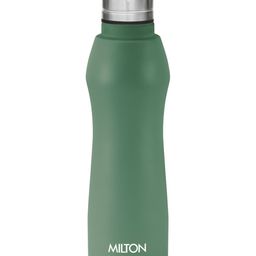 Milton Elate 1000 Military Green Single Stainless Steel Solid Water Bottle 880 ml-picture-32