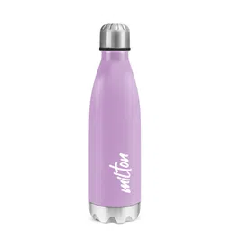 Milton Purple Shine 1000 Stainless Steel Single Walled Water Bottle 900 ml-1