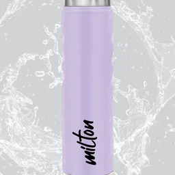 Milton Stream 1000 Purple Single Walled Stainless Steel Water Bottle 1.03 L-image-24