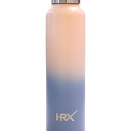 HRX by Hrithik Roshan Blue Stainless Steel Single Wall Vacuum Water Bottle 1 Ltr-52