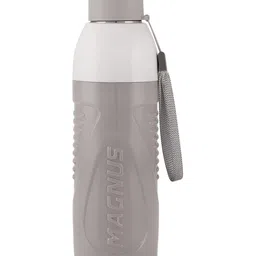 MAGNUS Grey & White Leakproof Sports Water Bottle 580 ML-image-10