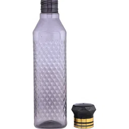 Kuber Industries Black 6 Pieces Printed Water Bottle 1Ltr-image-65