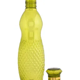 Kuber Industries Green 12 Pieces Printed Water Bottle 1Ltr-image-16