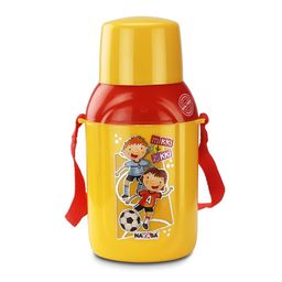 Nayasa Nippy Kids Yellow Printed Insulated Leakproof Water Bottles 500 ml-34