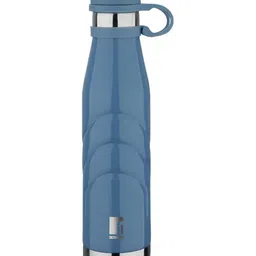 BERGNER Blue & Silver Toned Stainless Steel Water Bottle 500 ml-image-94