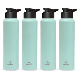 Speedex Green Set of 4 Stainless Steel Water Bottle-34