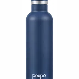 Pexpo Navy Blue Stainless Steel Water Bottle 500 ml-11