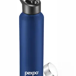 Pexpo Navy Blue Single Stainless Steel Water Bottle-48