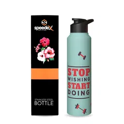 Speedex Multicoloured Single Stainless Steel Water Bottle-image-46