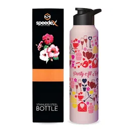 Speedex Multicoloured Single Stainless Steel Water Bottle-image-86