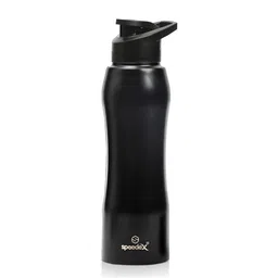 Speedex Black Single Stainless Steel Water Bottle-image-80