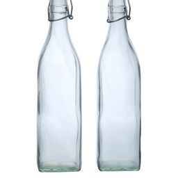 CDI Transparent Set Of 2 Solid Water Bottles With Inox Cap image 4