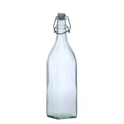 CDI Transparent Set Of 2 Solid Water Bottles With Inox Cap image 2