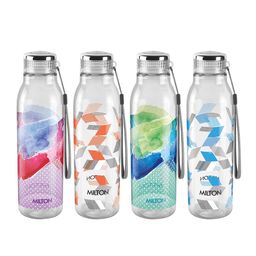 Milton Helix 1000 Assorted Set of 4 BPA Free Pet Water Bottle 1L Each image 2