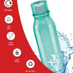 Milton Set of 4 Name Tag BPA Free Leak Proof Pet Water Bottles 1 Litre Each image 4